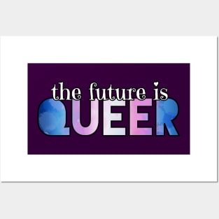 The Future is Queer - trans Posters and Art